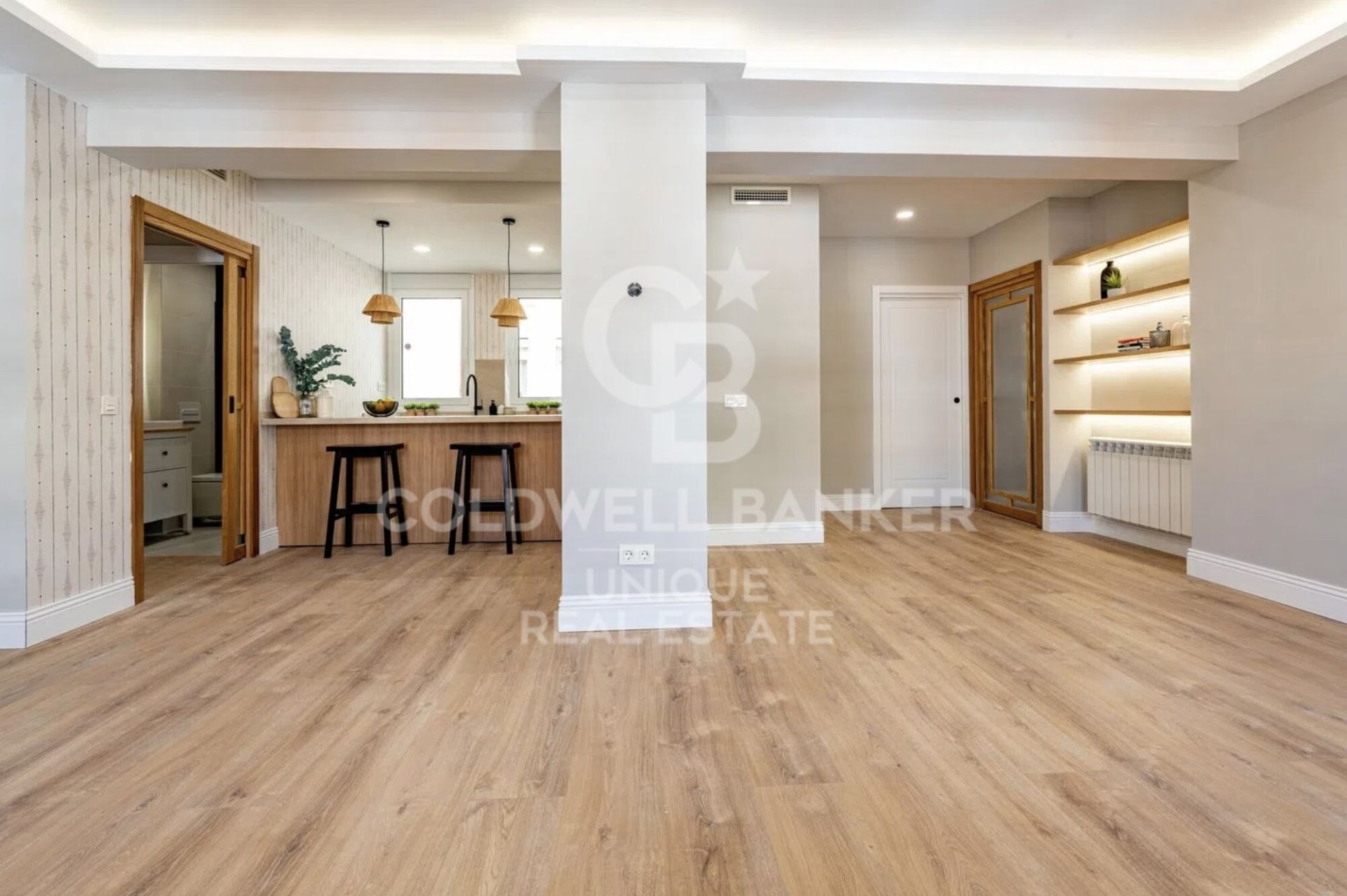 Dzīvoklis Madrid, Spānijā 3 istabas, 145 m2 Nr. 178693