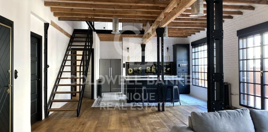 Penthouse à Madrid, Espagne 2 chambres, 200 m2 No. 178694