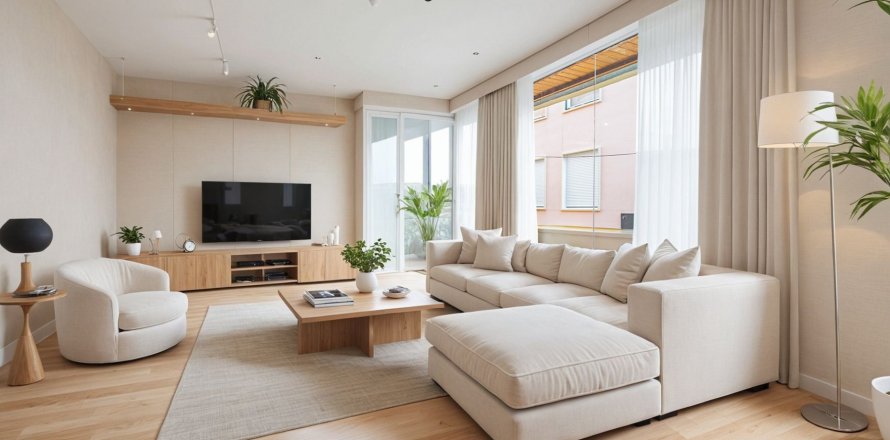 Lägenhet i Alicante, Spanien 1 sovrum, 105 kvm. Nr. 155057