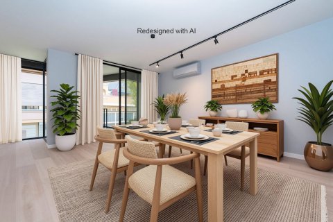 Lägenhet till salu i Alicante, Spanien 1 sovrum, 105 kvm. Nr. 155057 - foto 3