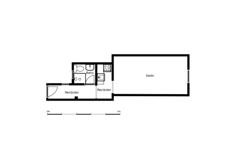 Apartamento en venta en Barcelona, España 1 dormitorio, 19 m2 No. 191558 - foto 16