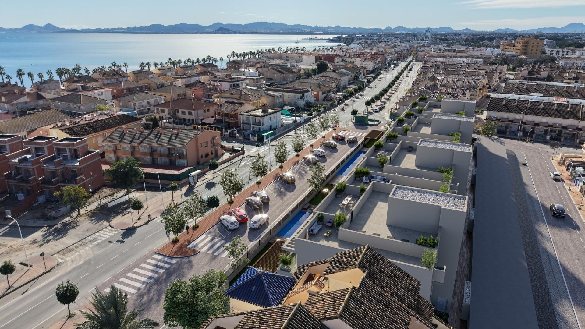 Dzīvoklis Los Alcazares, Murcia, Spānijā 2 istabas, 72 m2 Nr. 193358