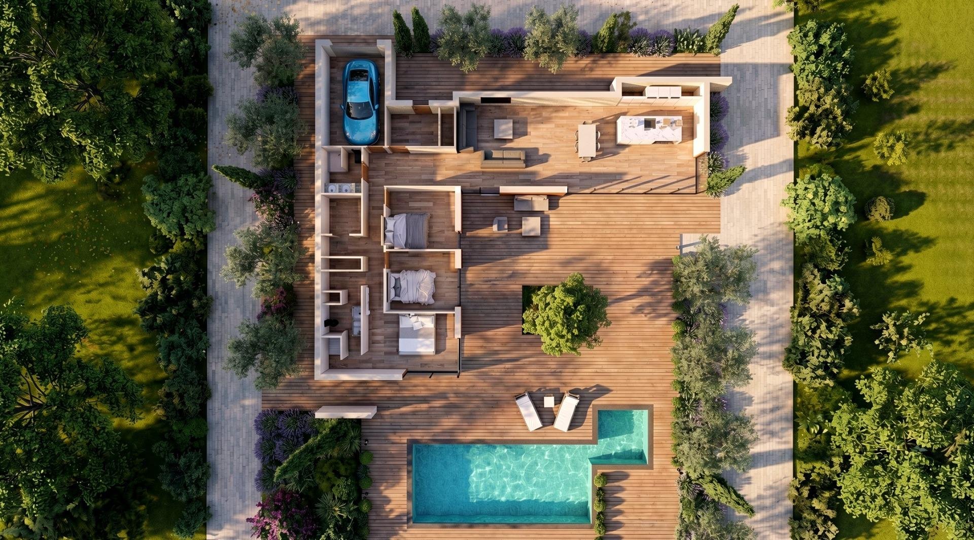 Villa Pinoso, Alicante, Spānijā 3 istabas, 265 m2 Nr. 193353