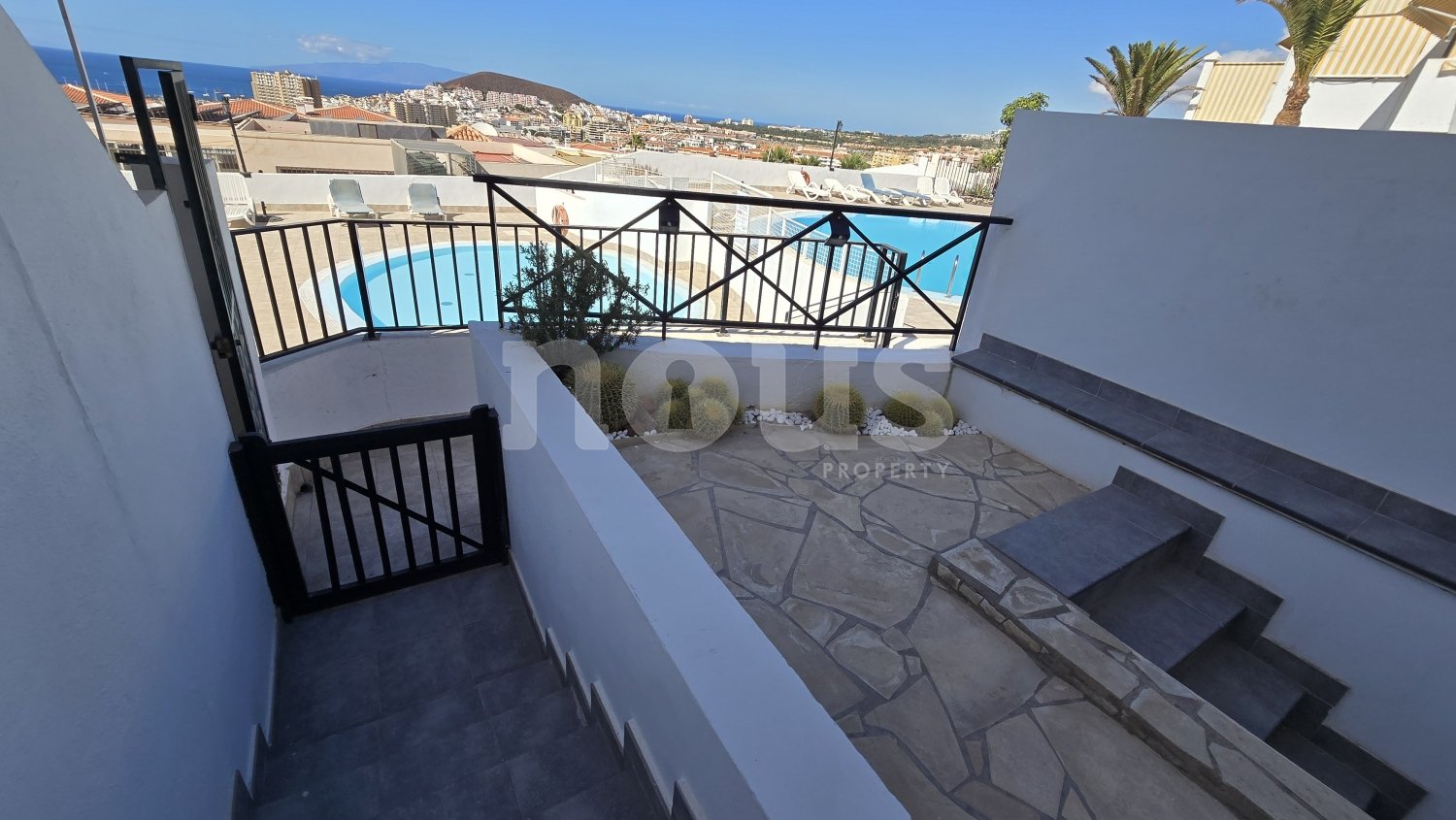 Paritalo Los Cristianos, Tenerife, Espanja 2 makuuhuonetta, 94 m2 No. 109813