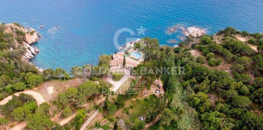 Huvila Lloret de Mar, Girona, Espanja 8 makuuhuonetta, 900 m2 No. 160413