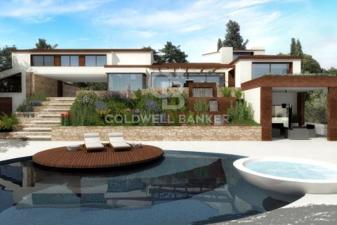 Huvila myytävänä Lloret de Mar, Girona, Espanja, 8 makuuhuonetta, 900 m2 No. 160413 - kuva 2