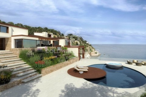 Huvila myytävänä Lloret de Mar, Girona, Espanja, 8 makuuhuonetta, 900 m2 No. 160413 - kuva 3