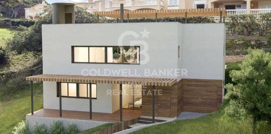 Māja Begur, Girona, Spānijā 4 istabas, 250 m2 Nr. 160411