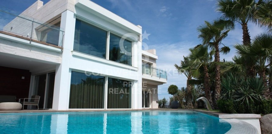 Villa à Castell-Platja d'Aro, Girona, Espagne 6 chambres, 900 m2 No. 160412