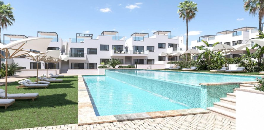 Bungalow Los Altos, Alicante, Espagne 2 chambres, 69 m2 No. 135295
