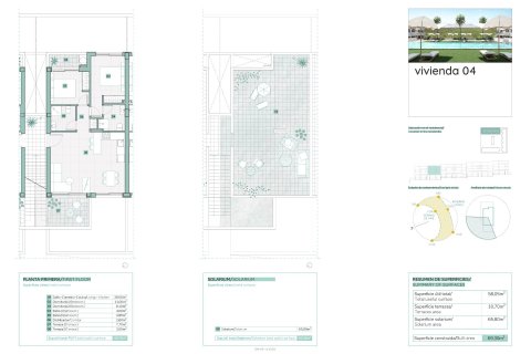 Bungalowi myytävänä Los Altos, Alicante, Espanja, 2 makuuhuonetta, 69 m2 No. 135294 - kuva 13