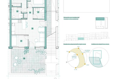 Bungalo pārdošanā Los Altos, Alicante, Spānijā 3 istabas, 69 m2 Nr. 135293 - attēls 13