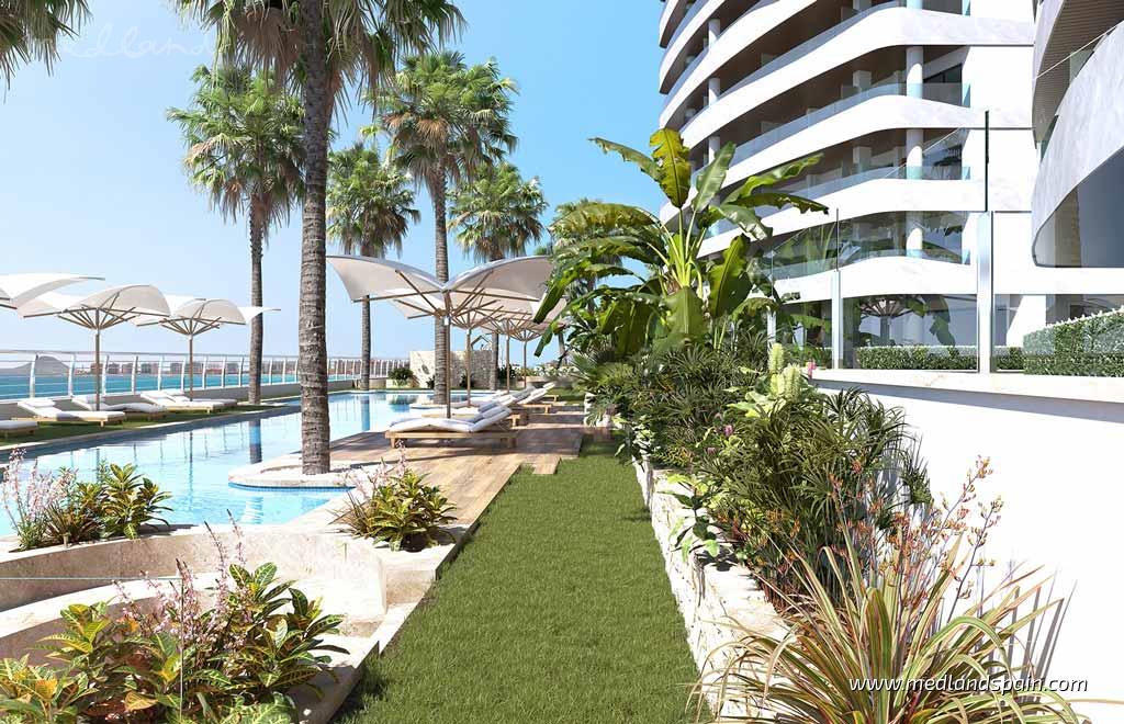 Lägenhet i La Manga del Mar Menor, Murcia, Spanien 1 sovrum, 51 kvm. Nr. 155240