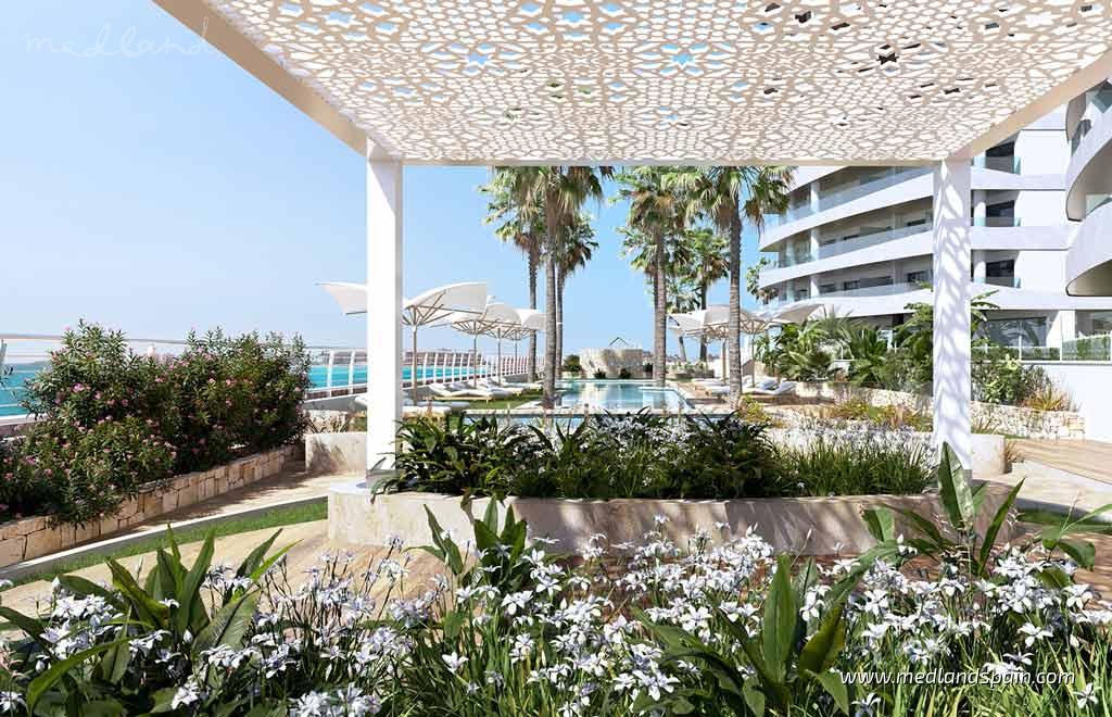 Lägenhet i La Manga del Mar Menor, Murcia, Spanien 1 sovrum, 51 kvm. Nr. 155240