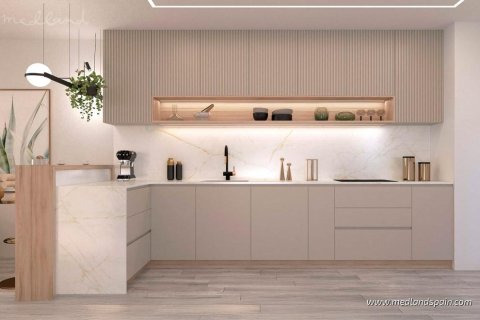 Lägenhet till salu i La Manga del Mar Menor, Murcia, Spanien 1 sovrum, 51 kvm. Nr. 155240 - foto 8