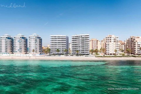 Dzīvoklis pārdošanā La Manga del Mar Menor, Murcia, Spānijā 3 istabas, 114 m2 Nr. 155242 - attēls 2
