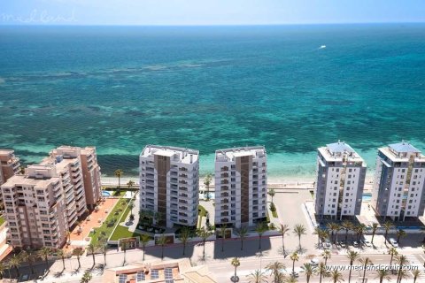 Dzīvoklis La Manga del Mar Menor, Murcia, Spānijā 3 istabas, 114 m2 Nr. 155242