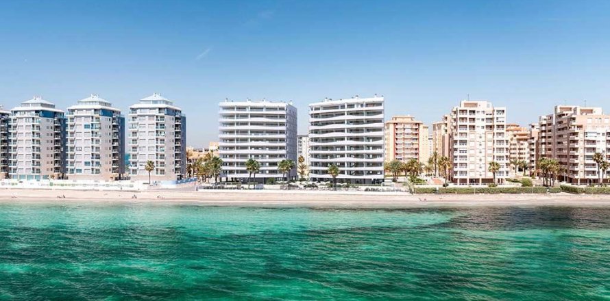 Dzīvoklis La Manga del Mar Menor, Murcia, Spānijā 2 istabas, 96 m2 Nr. 155241