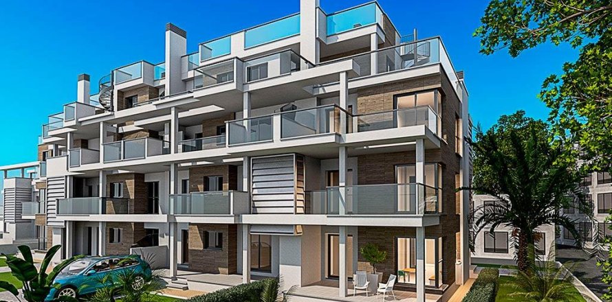 Apartamento en Dénia, Alicante, España 3 dormitorios, 87.77 m2 No. 155238