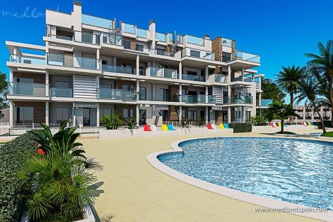 Apartamento en venta en Dénia, Alicante, España 3 dormitorios, 87.77 m2 No. 155238 - foto 2