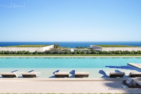 Huoneisto myytävänä Manilva, Malaga, Espanja, 3 makuuhuonetta, 166 m2 No. 155239 - kuva 3