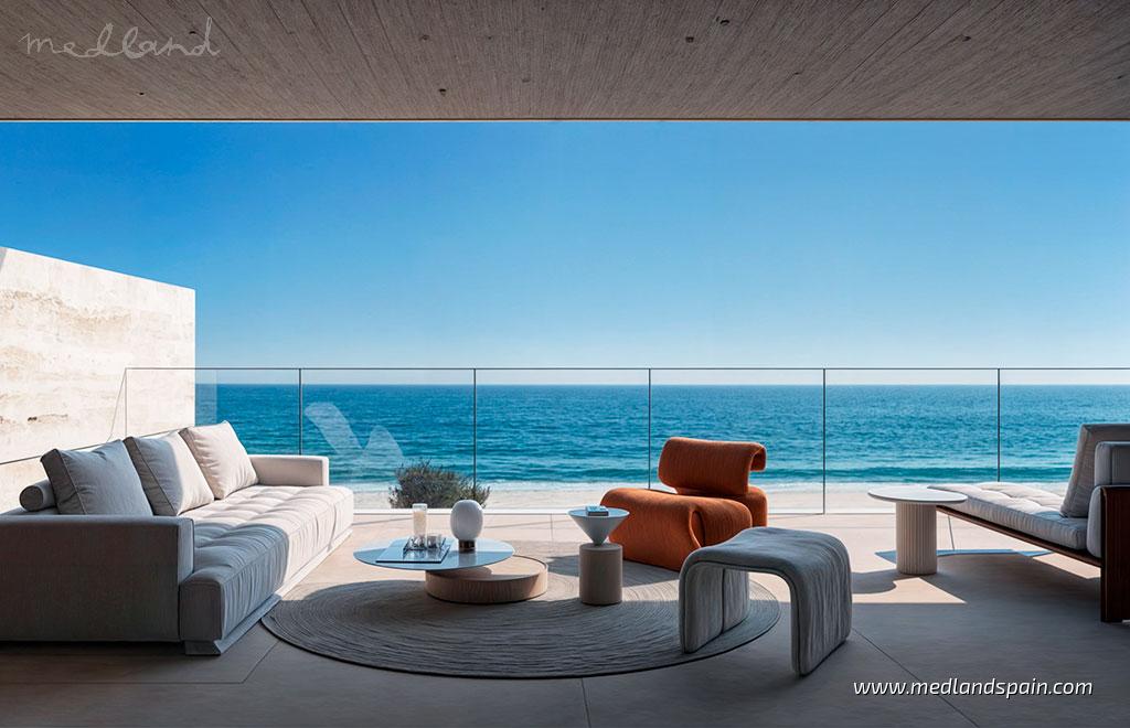 Apartamento en Manilva, Málaga, España 3 dormitorios, 166 m2 No. 155239