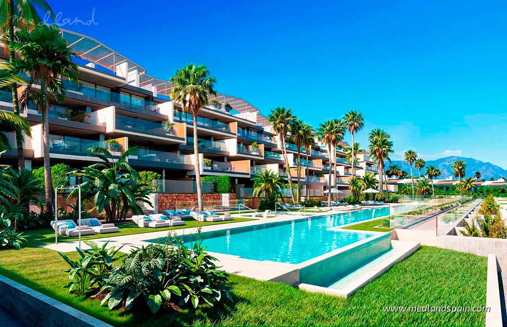 Apartamento en Manilva, Málaga, España 3 dormitorios, 166 m2 No. 155239