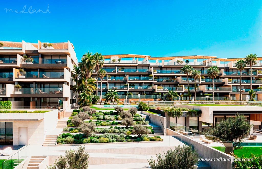 Apartamento en Manilva, Málaga, España 3 dormitorios, 166 m2 No. 155239
