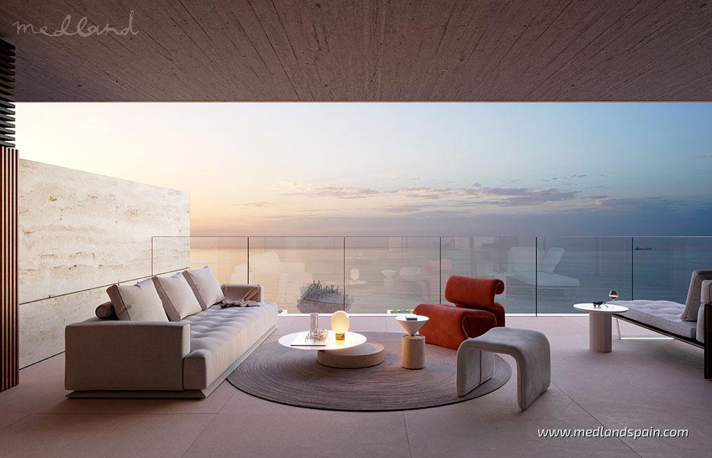 Apartamento en Manilva, Málaga, España 3 dormitorios, 166 m2 No. 155239