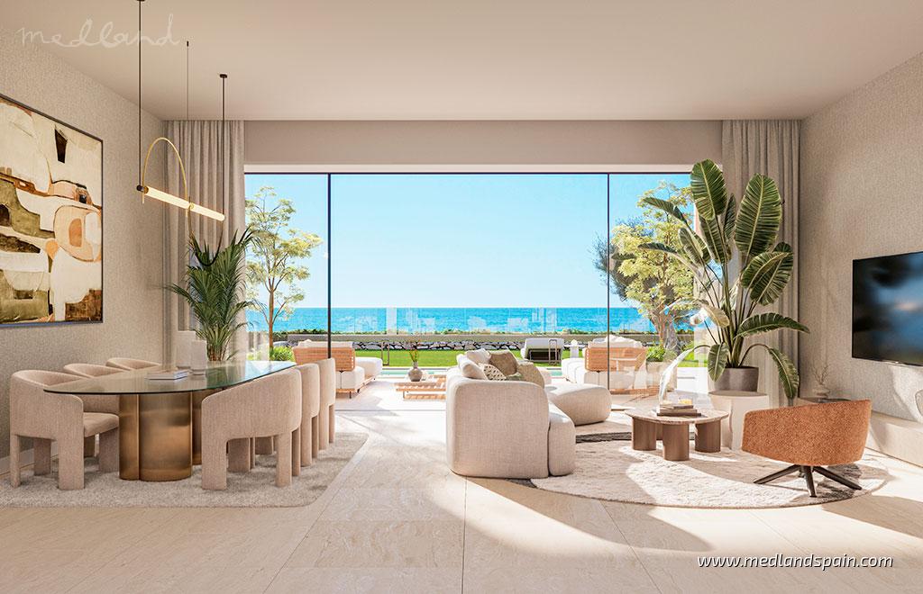 Apartamento en Manilva, Málaga, España 3 dormitorios, 166 m2 No. 155239