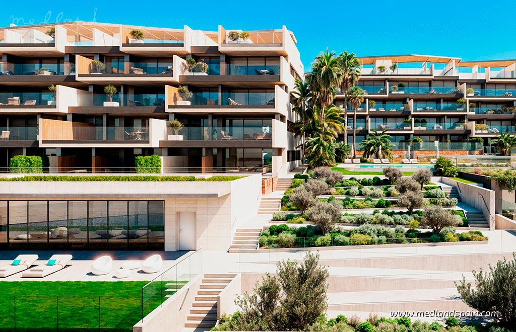 Apartamento en Manilva, Málaga, España 3 dormitorios, 166 m2 No. 155239