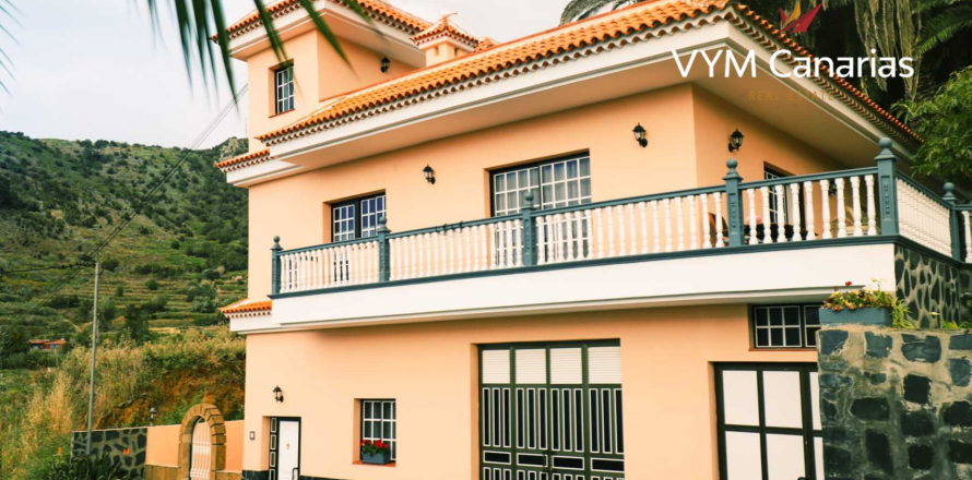 Finca in La Tierra Del Trigo, Tenerife, Spain 7 bedrooms, 415 sq.m. No. 164386