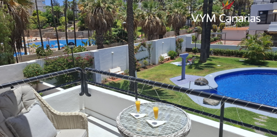 Apartament w Playa de las Americas, Tenerife, Hiszpania 2 sypialnie, 64 mkw. nr 164392