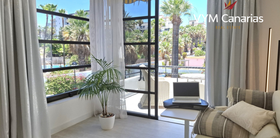 Apartament w Playa de las Americas, Tenerife, Hiszpania 2 sypialnie, 64 mkw. nr 164392