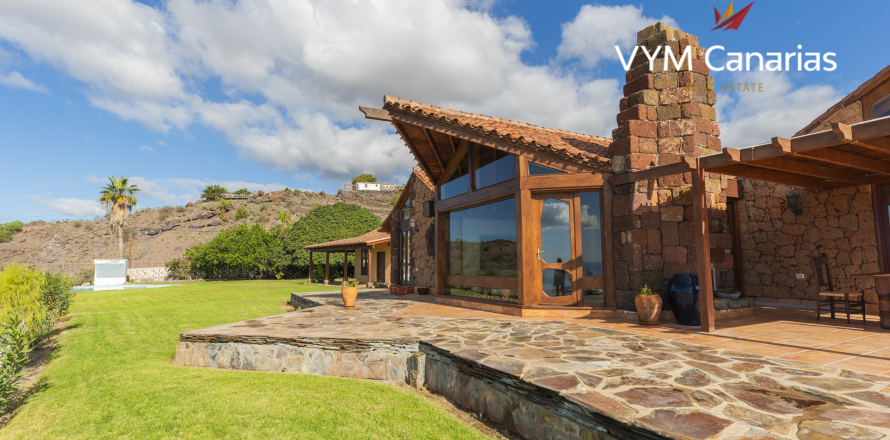 Finca in Guia de Isora, Tenerife, Spain 3 bedrooms, 208 sq.m. No. 164391