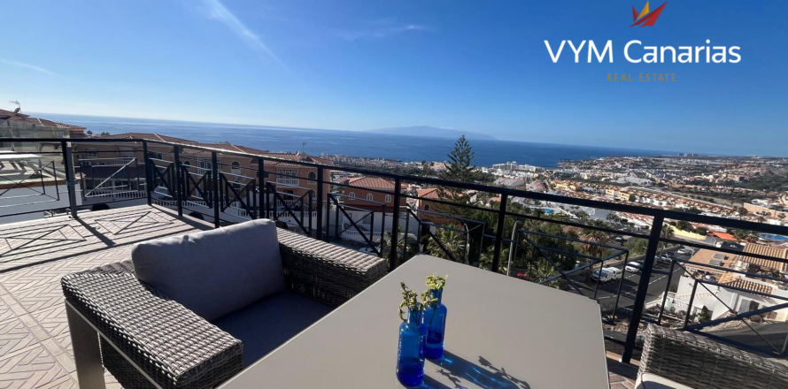 Villa i San Eugenio, Tenerife, Spanien 4 sovrum, 119 kvm. Nr. 164387