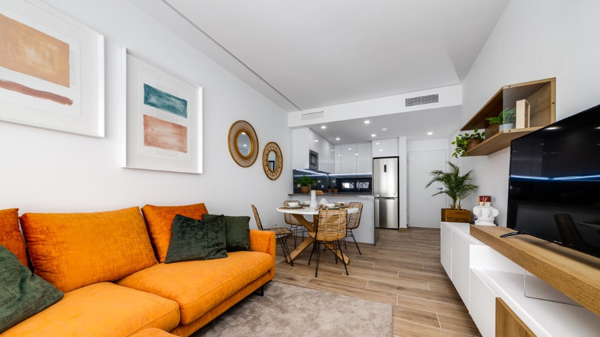 Huoneisto Valentino Golf III, Alicante, Espanja 2 makuuhuonetta, 72.95 m2 No. 66431