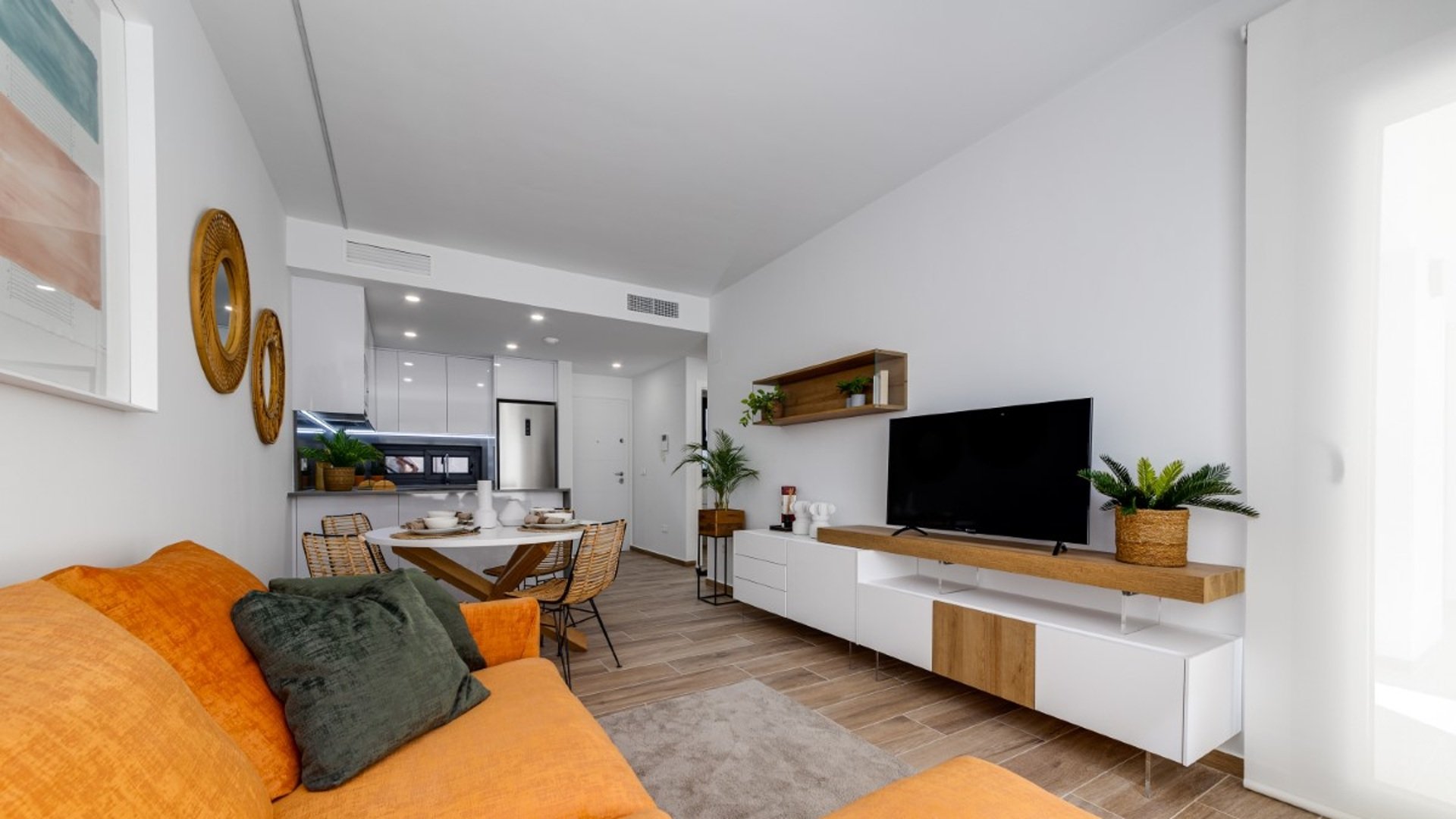 Huoneisto Valentino Golf III, Alicante, Espanja 2 makuuhuonetta, 72.95 m2 No. 66431