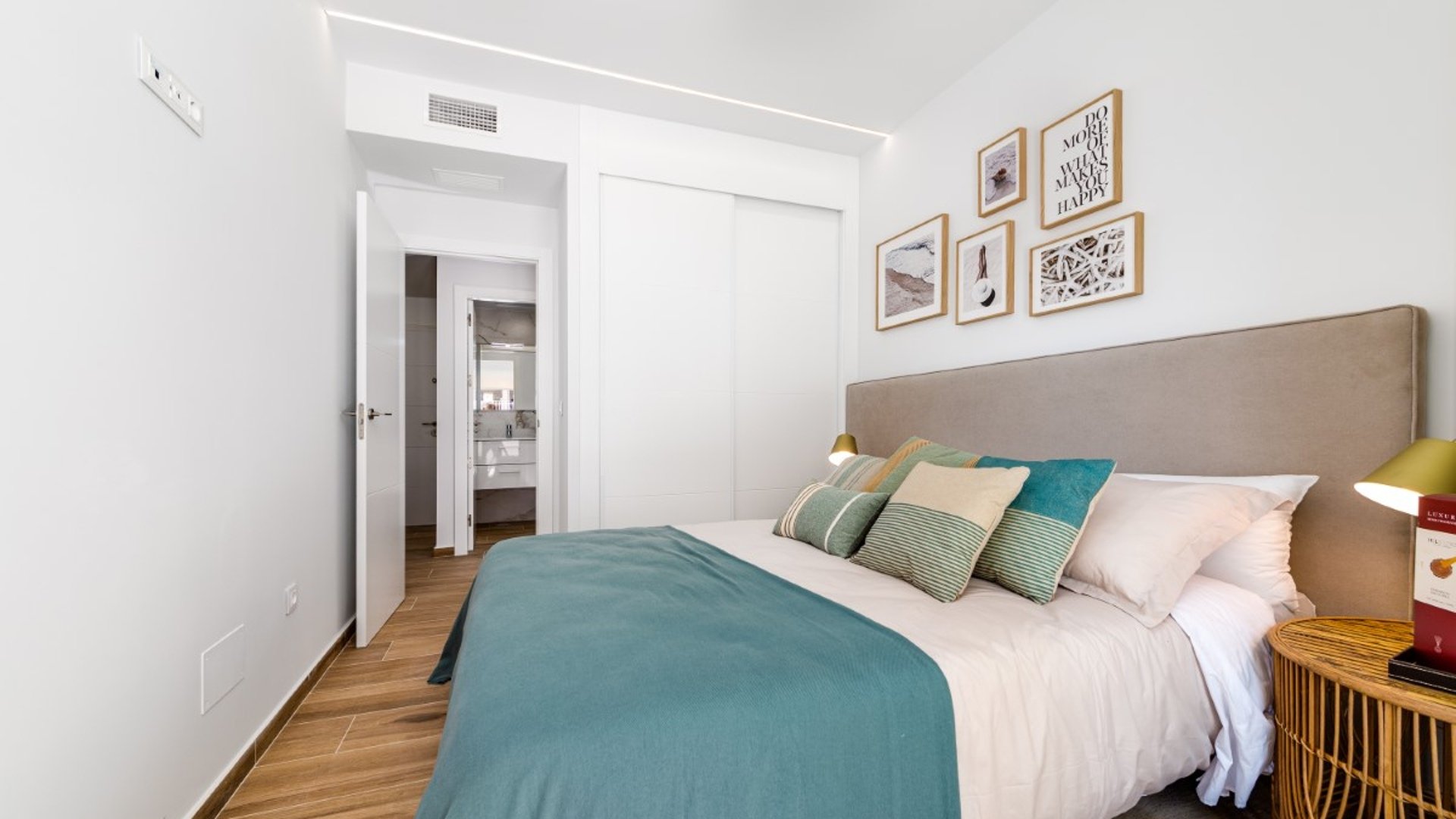 Huoneisto Valentino Golf III, Alicante, Espanja 2 makuuhuonetta, 72.95 m2 No. 66431