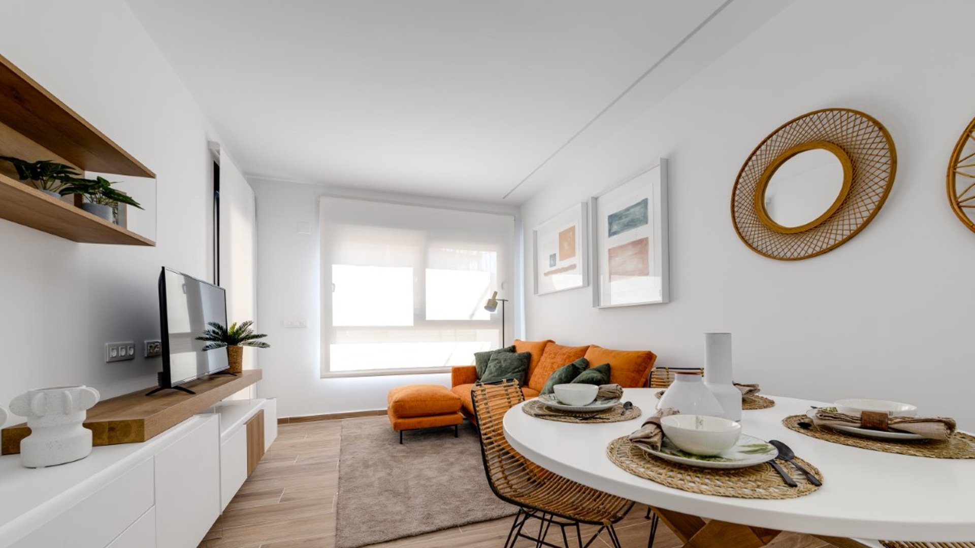 Huoneisto Valentino Golf III, Alicante, Espanja 2 makuuhuonetta, 72.95 m2 No. 66431