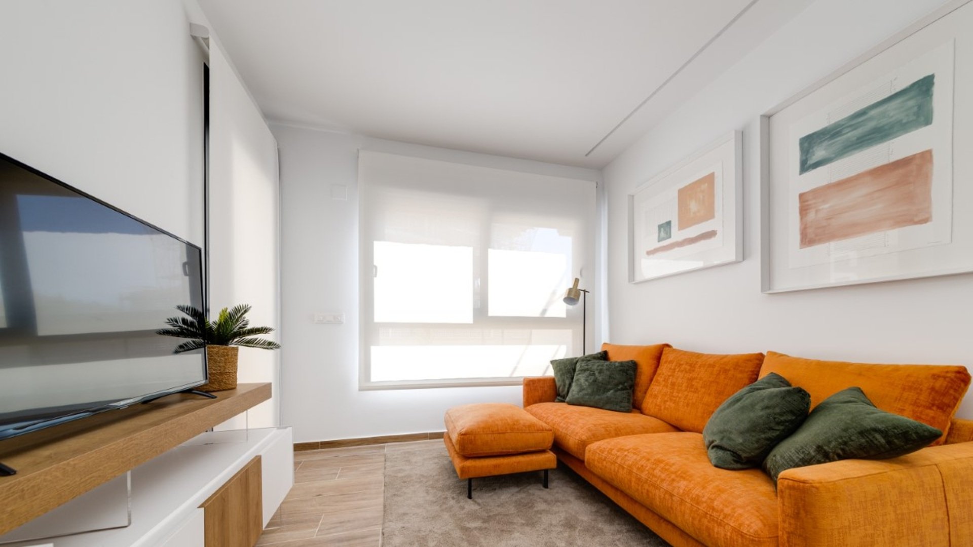 Huoneisto Valentino Golf III, Alicante, Espanja 2 makuuhuonetta, 72.95 m2 No. 66431