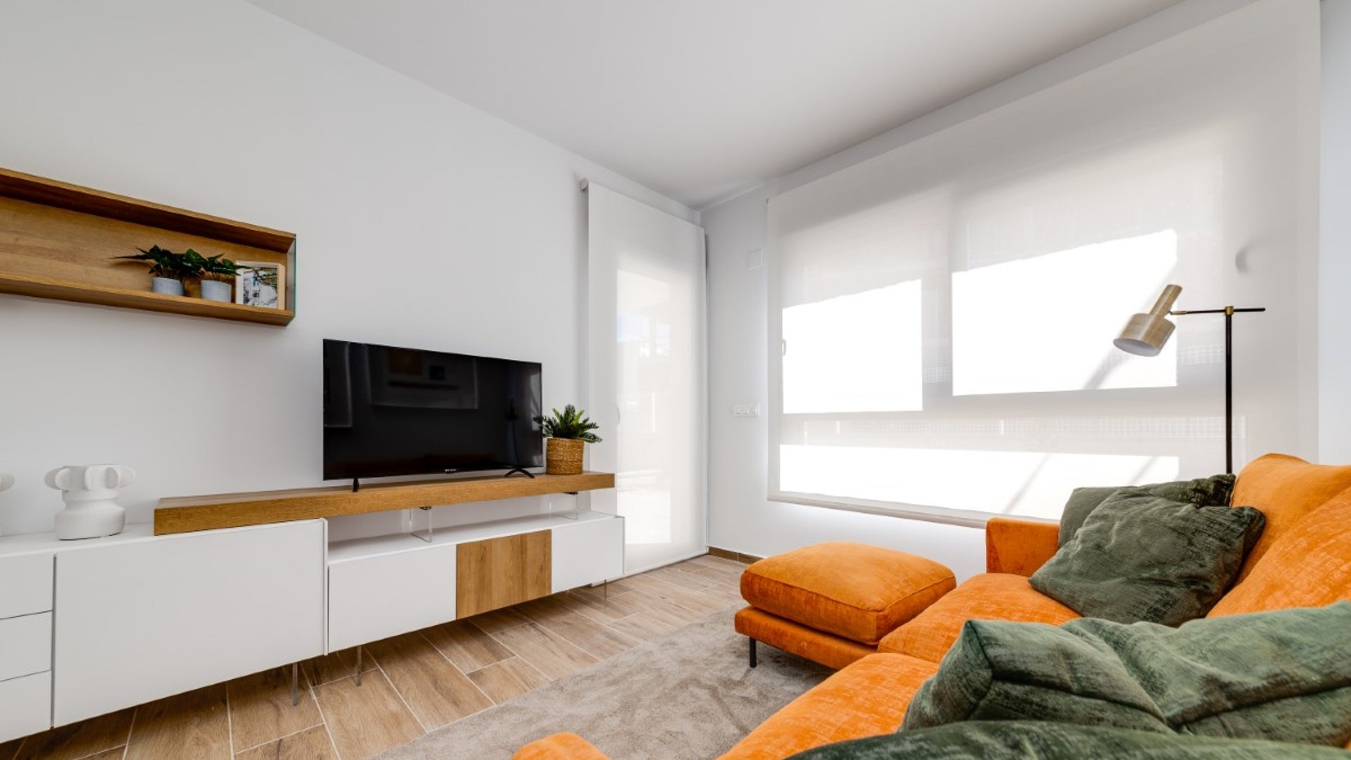 Huoneisto Valentino Golf III, Alicante, Espanja 2 makuuhuonetta, 72.95 m2 No. 66431