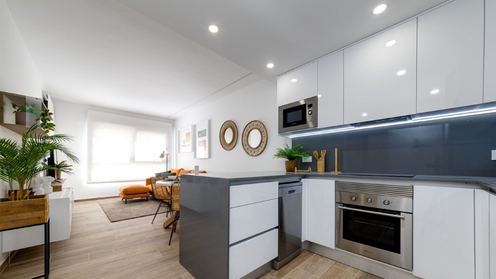 Huoneisto Valentino Golf III, Alicante, Espanja 2 makuuhuonetta, 72.95 m2 No. 66431
