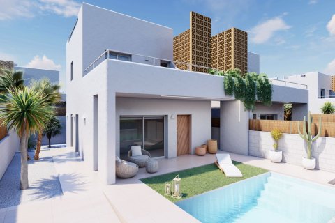 Villa in vendita Pilar de la Horadada, Alicante, Spagna 3 camere da letto, 73 mq. N° 110510 - foto 1