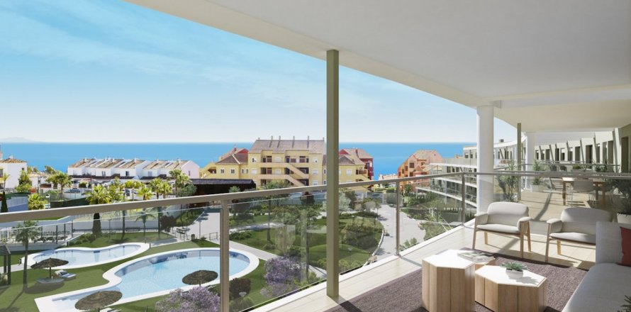 Penthäuser in Manilva, Malaga, Spanien 3 Schlafzimmer, 140 m2 Nr. 169200