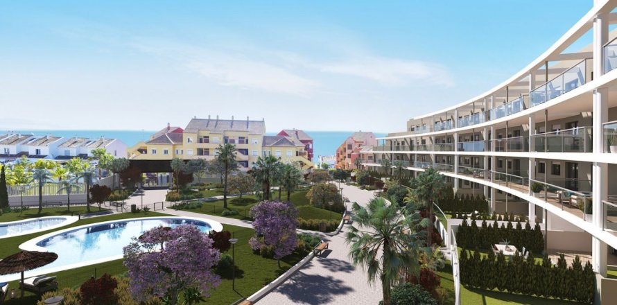 Lägenhet i Manilva, Malaga, Spanien 3 sovrum, 118 kvm. Nr. 169201