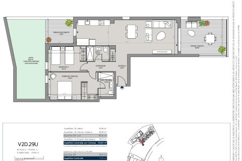 Apartamento en venta en Manilva, Málaga, España 2 dormitorios, 118 m2 No. 169234 - foto 10
