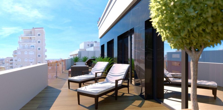 Appartamento a Torrevieja, Alicante, Spagna 2 camere da letto, 98 mq. N° 143414