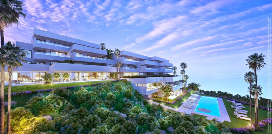 Bungalowi Ojen, Malaga, Espanja 2 makuuhuonetta, 226 m2 No. 143413