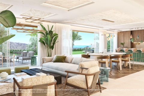 Bungalowi myytävänä Ojen, Malaga, Espanja, 2 makuuhuonetta, 226 m2 No. 143413 - kuva 9